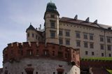 Cracow, zamek na Wawelu, kaponiera