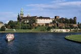 Cracow Wawel, rzeka Wisła