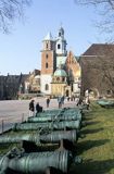 Cracow Wawel Katedra armaty