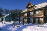 Krynica Górska, wille Węgierska Korona i Romanówka, muzeum Nikofora