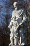 Krzemienna, figura św. Wincentego a Paulo, Pogórze Dynowskie