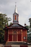 Krzywosądz zabytkowy kościół powiat Radziejów