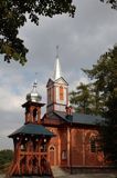 Krzywosądz zabytkowy kościół powiat Radziejów
