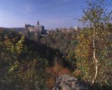 Książ, zamek, Książański Park Krajobrazowy