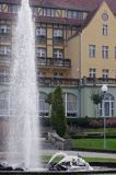 Kudowa Zdrój, Sanatorium Polonia i fontanna