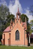 Kuźmina, kaplica cmentarna, Pogórze Przemyskie