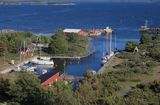 port na wyspie Kylmapihlaja, Finlandia, Zatoka Botnicka