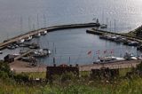 Port Kyrkbacken na wyspie Ven, Hven, Sund, Szwecja