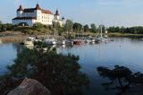 Zamek Lacko, Jezioro Vanern, Wener, Szwecja