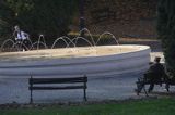 Lądek Zdrój, fontanna w parku zdrojowym