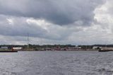 podejście do portu w Roja, Zatoka Ryska, Łotwa Roja harbour, Riga Bay, Latvia
