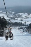 Ustrzyki Dolne, wyciąg narciarski Laworta