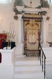Łęczna, Duża Synagoga