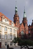 Legnica, Katedra św. św. Piotra i Pawła i Ratusz