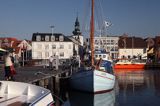 Port w Lemvig, Limfjord, Jutlandia, Dania