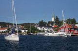 Lillesand, Południowa Norwegia, Skagerrak