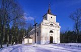 Mazowsze, Lipków, kościół, Puszcza Kampinoska