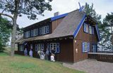 Dom - muzeum Tomasza Manna w Nidzie na Litwie