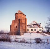 Liw zamek dworek muzeum zbrojownia