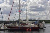 port jachtowy - marina w Loftahammar, Szkiery Szwedzkie, Szwecja