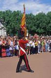 Parada przed Buckingham Palace, Londyn, Anglia