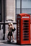 Londyn budka telefoniczna