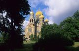 Prawosławna katedra pw św Mikołaja w Kara Osta - Liepaja - Lipawa, Łotwa