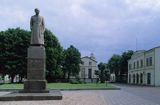 Pomnik Janisa Fabrciussa, Łotwa, Latvia, Windawa, Ventspils,