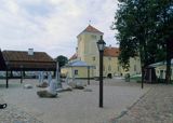 Zamek - muzeum, Widawa-Ventsplis, Łotwa