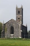 Ruiny kościoła w Lough Key, rejon Górnej Shannon, Irlandia, Lough Key Forest and Activity Park