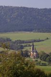 Lutowiska, Kościół murowany pw św. Stanisława Biskupa, wybudowany w stylu neogotyckim w latach 1911 - 1913, Bieszczady szlak turystyczny 'Trzy kultury'