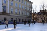 Lwów, Rynek, Ukraina