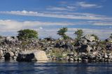 wyspa Malskaret, Malskarssund, Archipelag Kvarken, Finlandia, Zatoka Botnicka