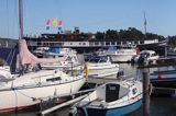 wschodni port jachtowy w Mariehamn, Alandy, Finlandia East Marina, Mariehamn, Alands, Finland