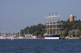 zachodni port jachtowy w Mariehamn, Alandy, Finlandia West Harbour, Mariehamn, Alands, Finland