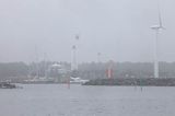 port jachtowy w Marjaniemi na wyspie Hailuoto, Finlandia, Zatoka Botnicka