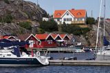 Marstrand, port jachtowy, Szwecja Zachodnia, Kattegat