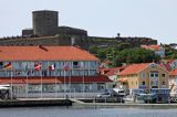 Marstrand, port jachtowy i twierdza. Szwecja Zachodnia, Kattegat