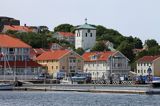 Marstrand, port jachtowy i twierdza. Szwecja Zachodnia, Kattegat