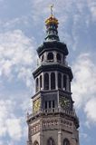 Middelburg, wieża kościoła Nieuwe Kerk, Holandia