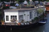 Middelburg, barka mieszkalna, Holandia