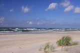 plaża na Mierzei Kurońskiej, Neringa, Litwa beach, Curonian Spit, Neringa, Lithuania