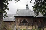 Mogilno zabytkowy kościół z XVII wieku powiat Nowy Sącz