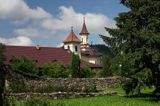 klasztor wsi Monastyr Humoru, Monastirea Humorului, Bukowina, Rumunia