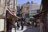 Klasztor Mont St. Michel, Normandia / Bretania, Francja