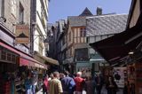 Klasztor Mont St. Michel, Normandia / Bretania, Francja