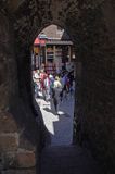 Klasztor Mont St. Michel, Normandia / Bretania, Francja