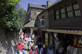 Klasztor Mont St. Michel, Normandia / Bretania, Francja