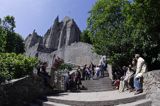 Klasztor Mont St. Michel, Normandia / Bretania, Francja