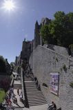 Klasztor Mont St. Michel, Normandia / Bretania, Francja